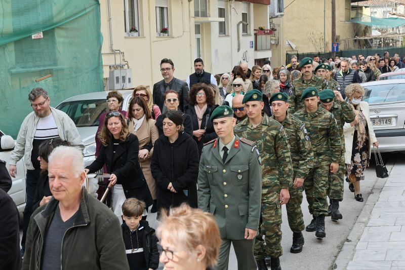 Κυριακή της Σταυροπροσκυνήσεως στη Δράμα